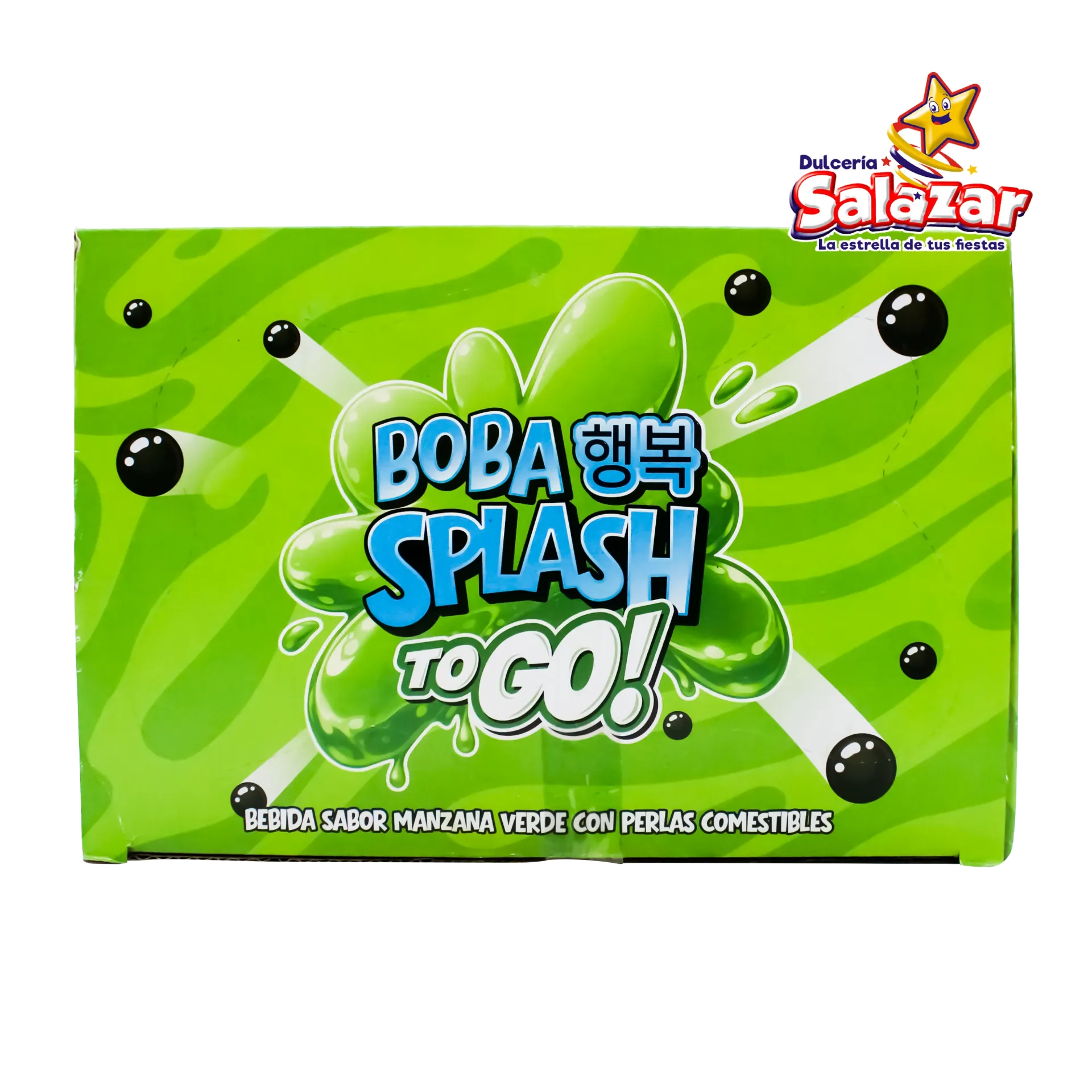 [DES0050] BOBA SPLASH TO GO MIX -D.85ML- "C/8/12"