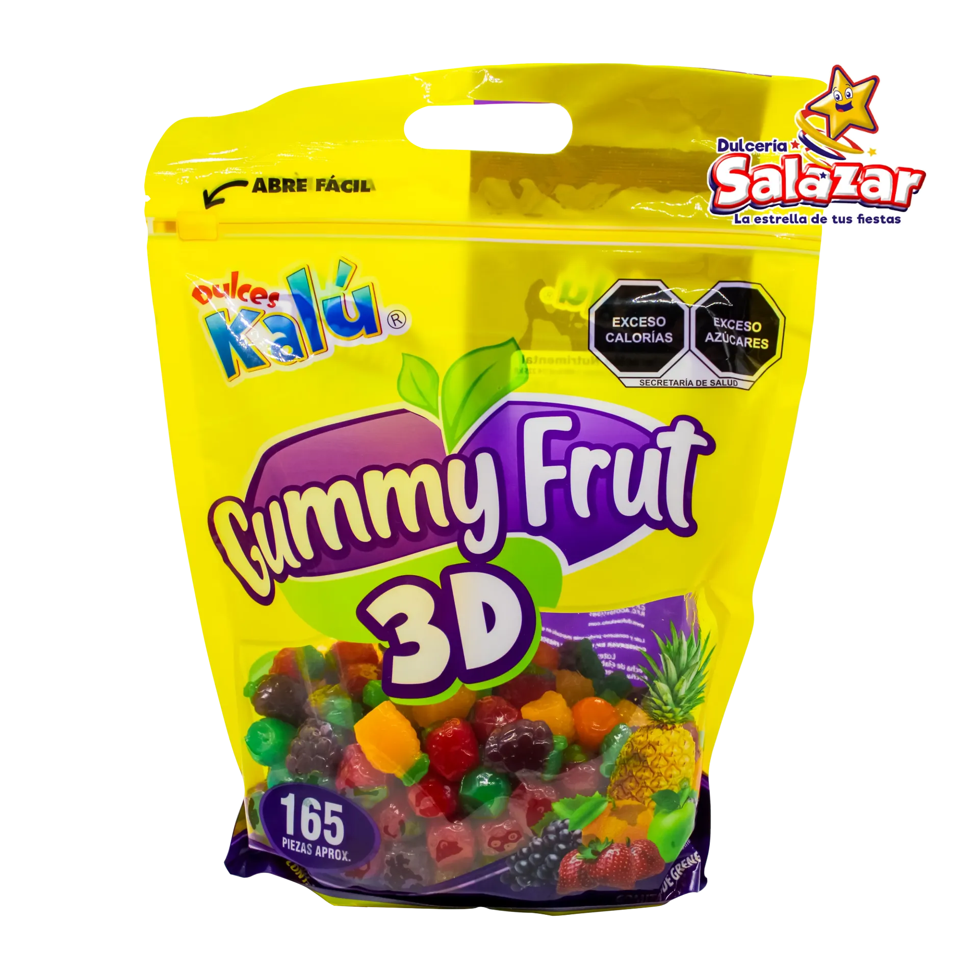 GUMMY FRUT 3D KALU -B.1KG- "C/10/1"