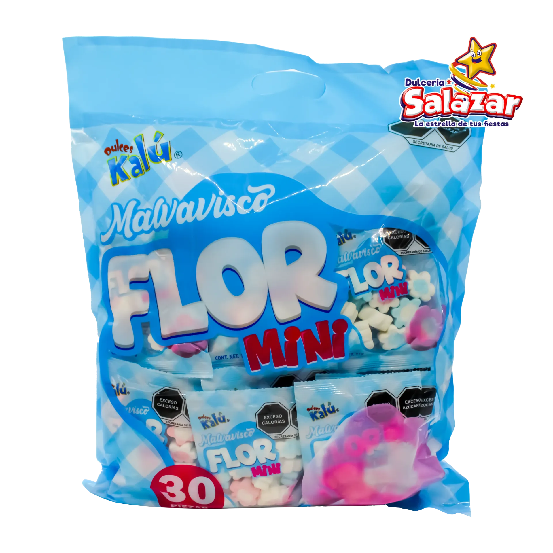 MALVAVISCO FLOR MINI KALU -B450GR- "C/12/30"