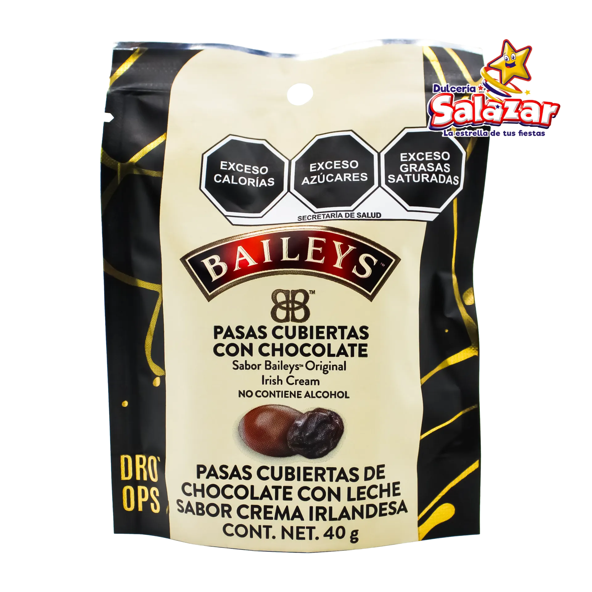 BAILEYS PASAS C/CHOCOLATE DRO'OPS PROVIDENCIA -D.40GR- "C/24/12"