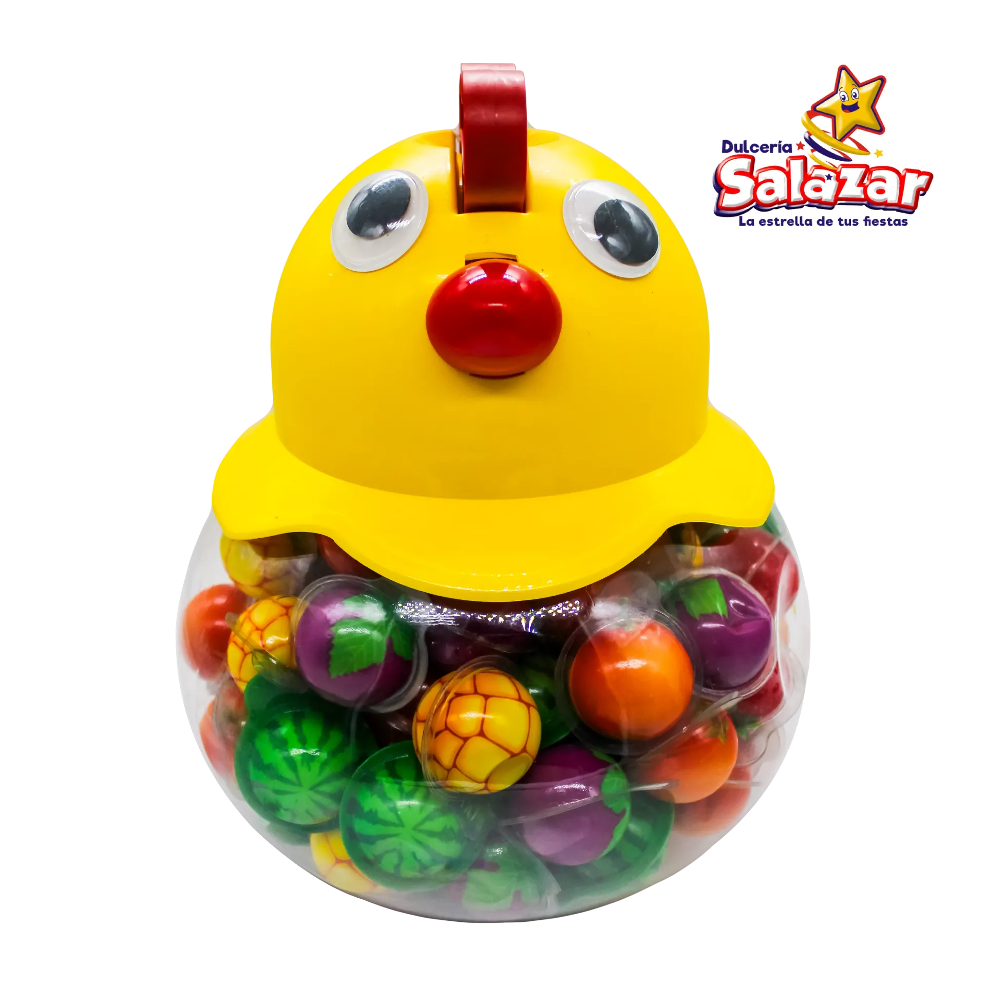[CHI0157] GUMMY FRUT POLLO KALU "C/6/100"