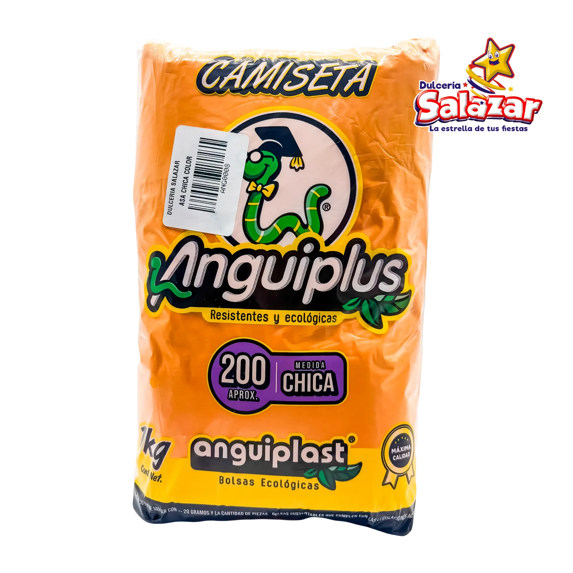 [ANG0027] BOLSA DE PRIMERA CHICA 25x39 CAL. 50 B.25KG "C/25/1"