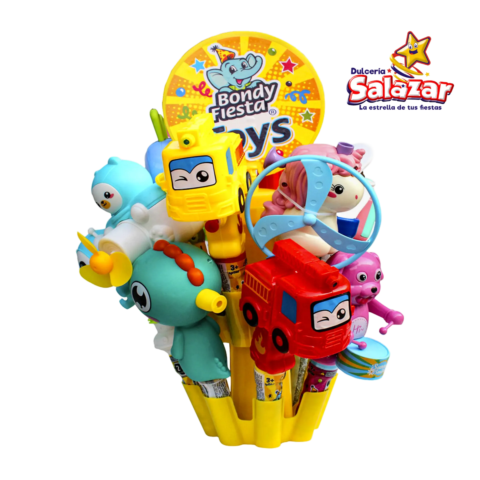 EXHIBIDOR BONDY TOYS BONDY FIESTA "C/4/16"