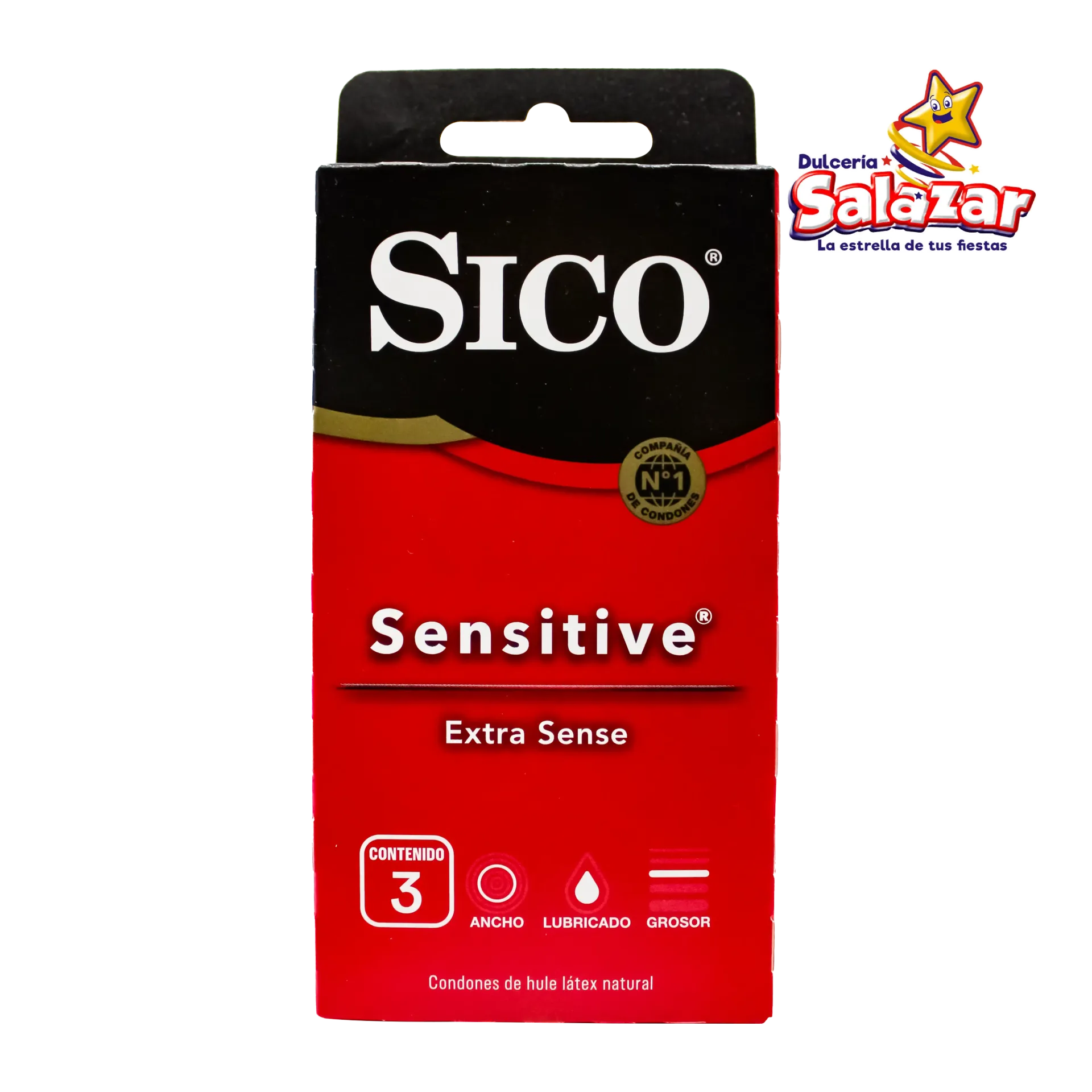 CONDONES SICO SENSITIVE DELGADO 3PZ -E.1PZA- (copia)