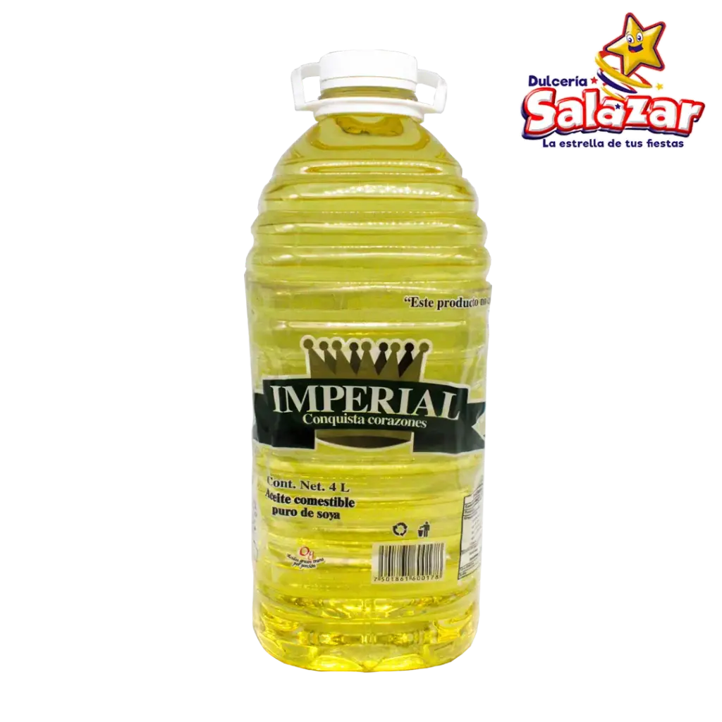 ACEITE IMPERIAL 4 LT -BOT.4 LT-"C/4/1" 