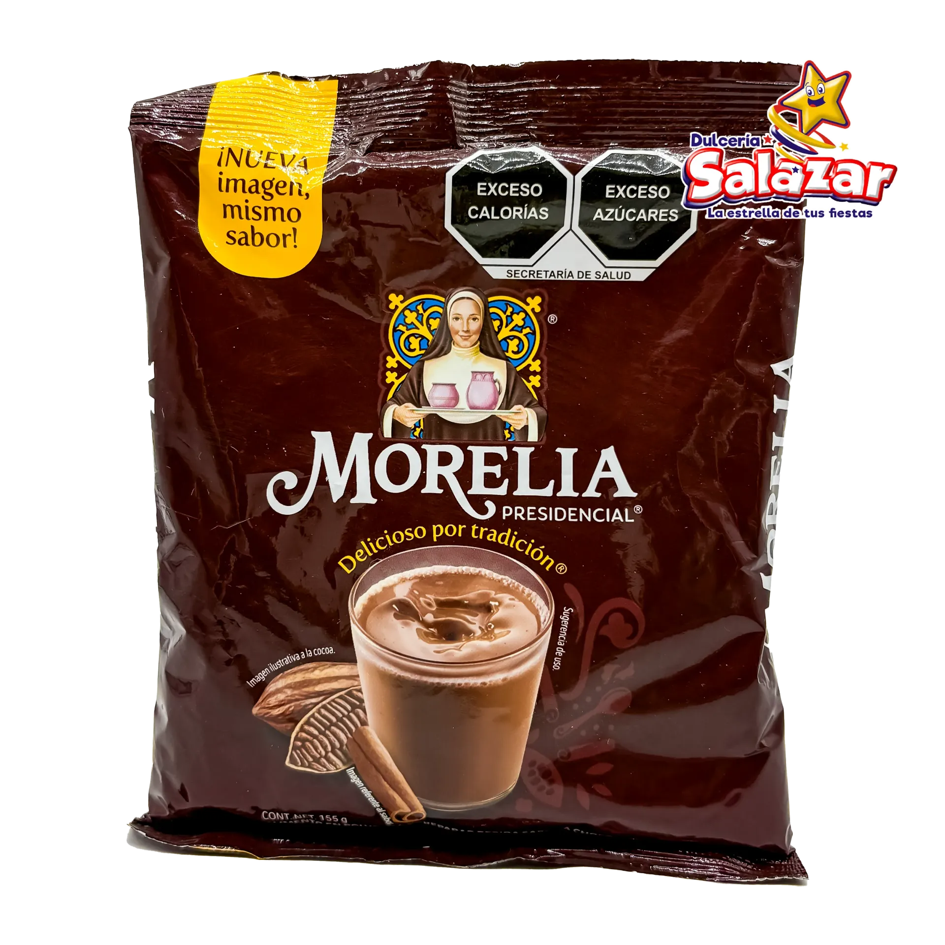 CHOCOLATE EN POLVO MORELIA -B.155G- "C/10/1" 