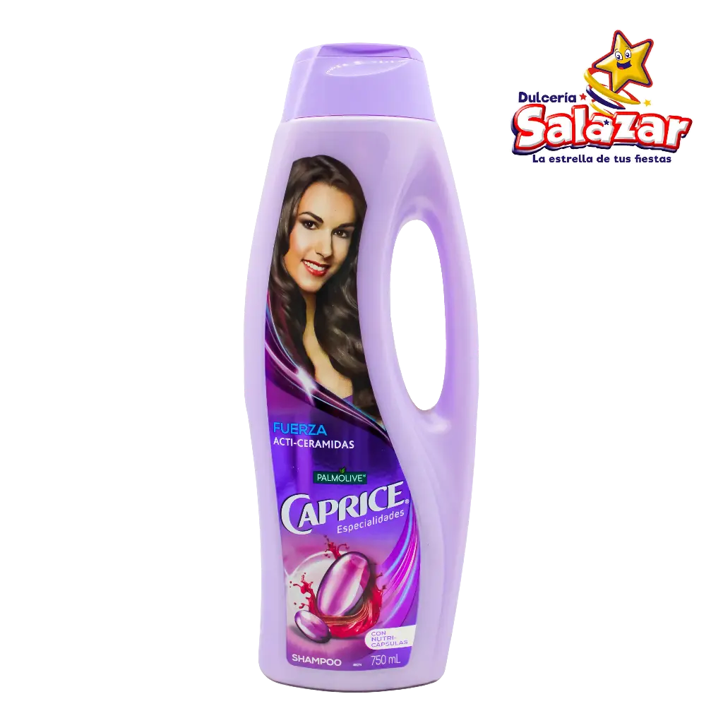 [ABARROTE0057] SHAMPOO CAPRICE -B.750ML- "C/12/1"