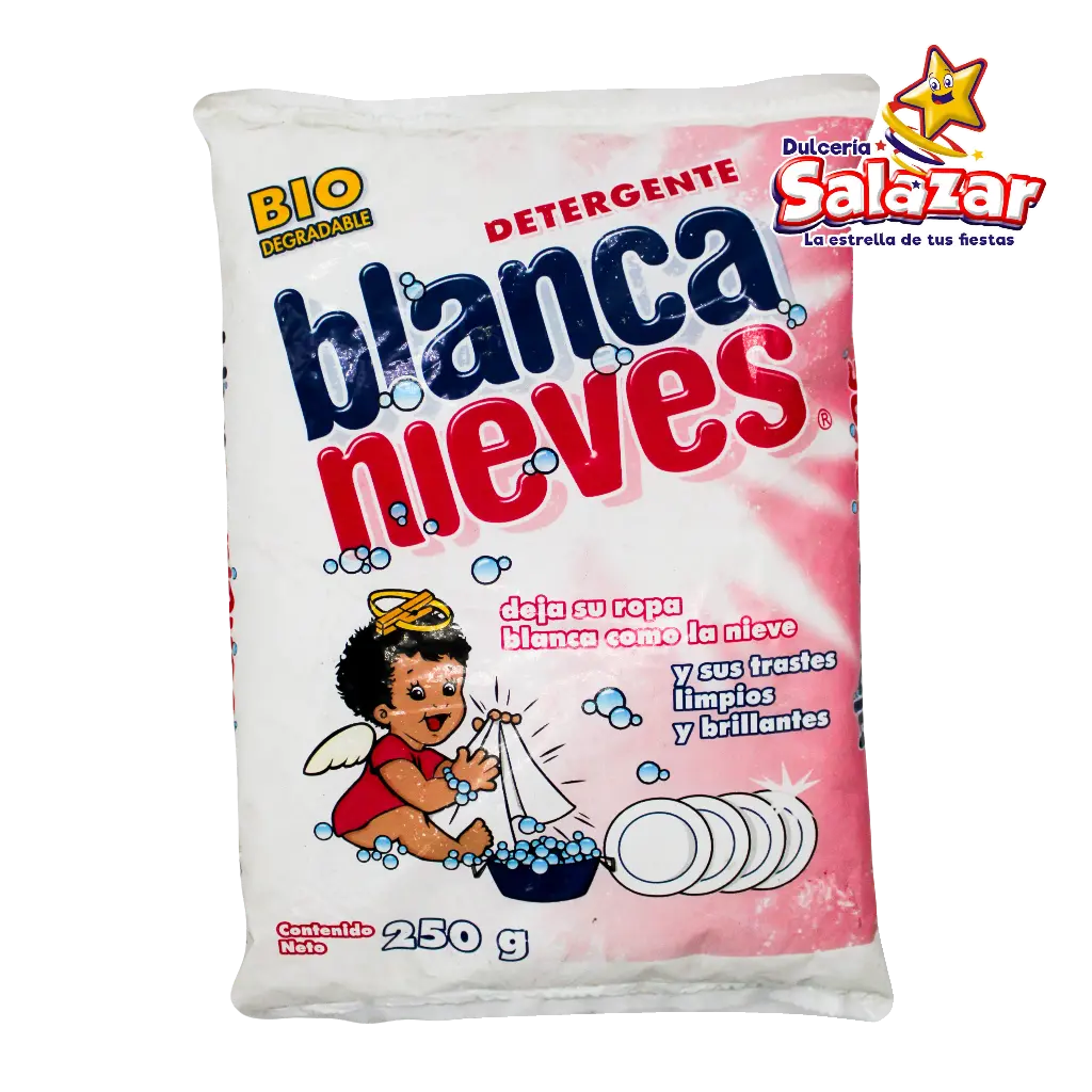 [ABARROTE0059] DETERGENTE BLANCA NIEVES -B.250G- "C/40/1" 