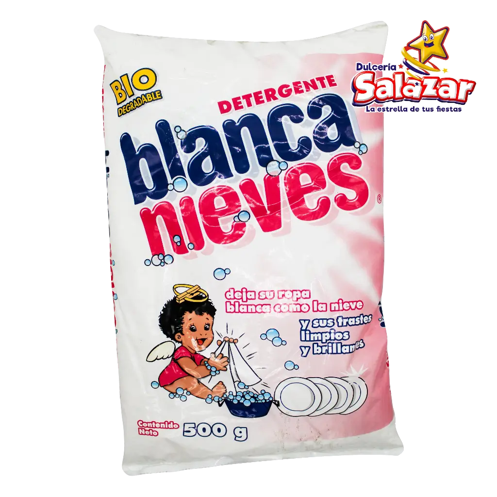 [ABARROTE0060] DETERGENTE BLANCA NIEVES -B.500G- "C/20/1" 