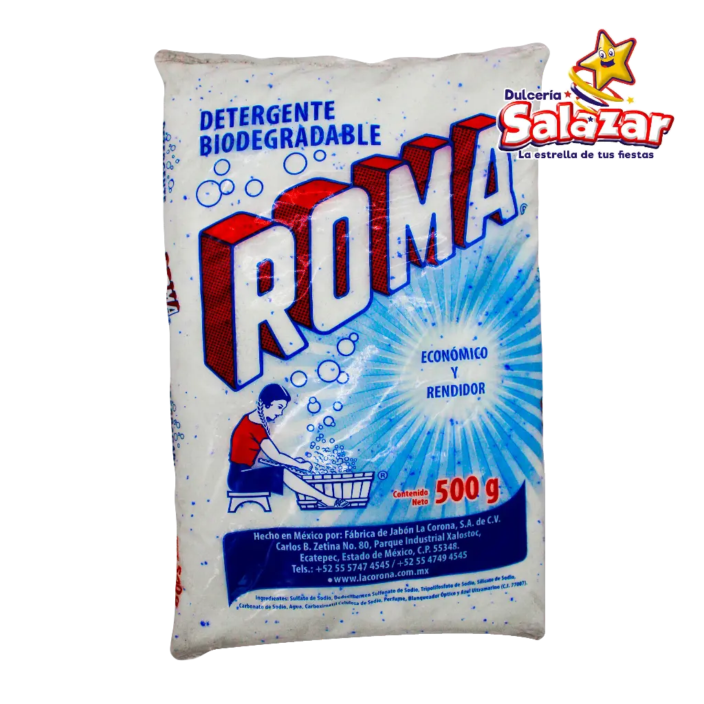 DETERGENTE ROMA -B.500G- "C/20/1" 