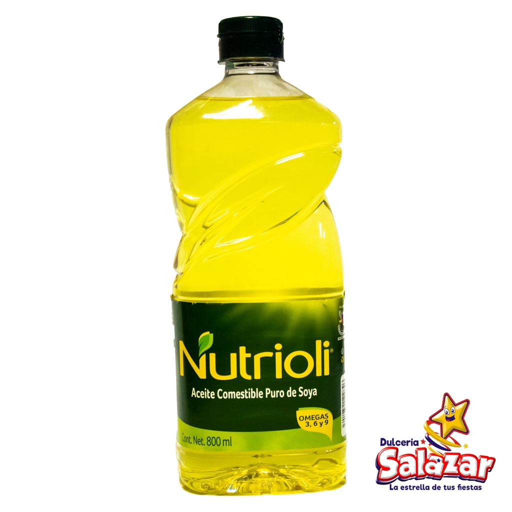 ACEITE NUTRIOLI -BOT.800ML- "C/12/1" 